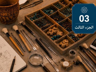 برنامج “أمين المتحف المحترف“ <br>تصميم وتنفيذ المعارض المتحفية— الجزء الثالث