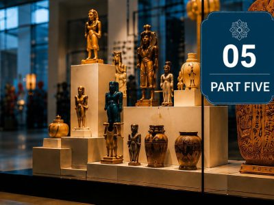 “Professional Museum Curator” Program<br>Scientific Research and Technology in Museums — Part Five