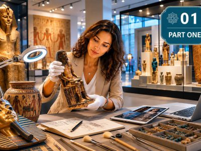 “Professional Museum Curator” Program <br>Ethical and Professional Responsibilities of the Museum Curator — Part One