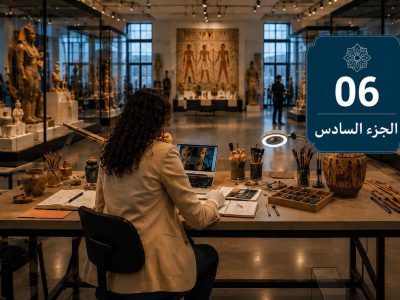 برنامج “أمين المتحف المحترف“ <br>أساسيات الإدارة المالية والميزانية في المتاحف — الجزء السادس
