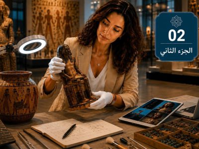 برنامج “أمين المتحف المحترف“ <br>إدارة المجموعات المتحفية — الجزء الثاني