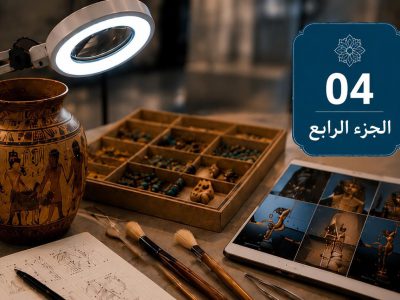 برنامج “أمين المتحف المحترف“ <br>تصميم وتنفيذ البرامج التعليمية في المتاحف — الجزء الرابع