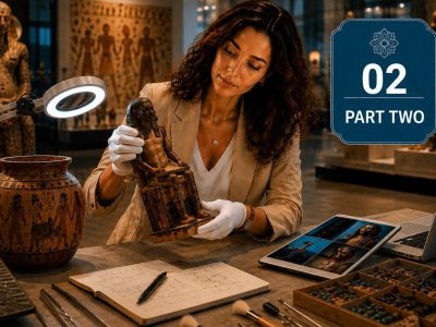 “Professional Museum Curator” Program <br>Museum Collections Management — Part Two