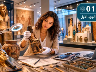 برنامج “أمين المتحف المحترف“ <br> المسؤوليات الأخلاقية والمهنية لأمين المتحف — الجزء الأول
