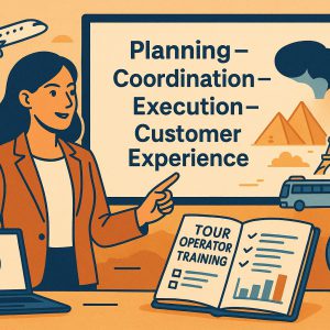 دليل منظم البرامج السياحية والرحلات المتميز من التخطيط للتنفيذ