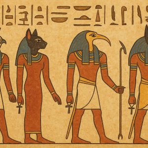 Did the ancient Egyptians worship animals?