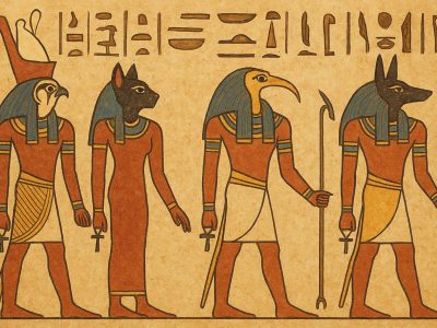 هل عبد المصريون القدماء الحيوانات؟