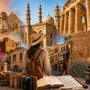Professional Tour Guide Path