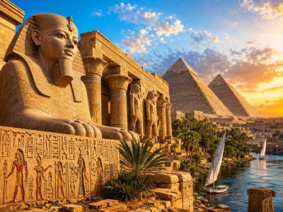 The Slandered Egyptian Civilization