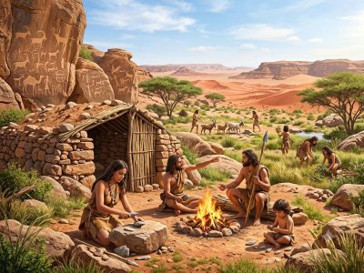Stone Ages of Arabia