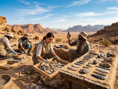 Dating Stone Tools (Lithics)
