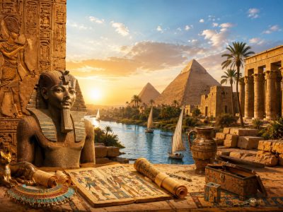 History of Ancient Egypt until the End of the Second Intermediate Period.