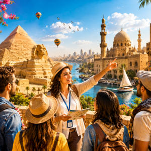 Tourist Guiding Track — Professional Qualification for Foreign Language Speakers