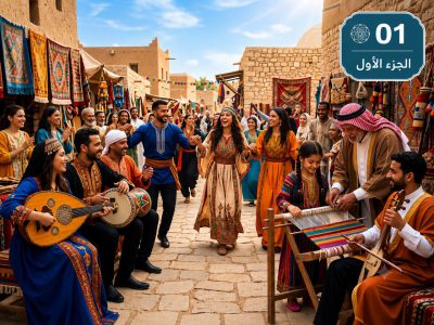 دليلك العملي لصون التراث الثقافي غير المادي <br>مدخل إلى التراث الثقافي غير المادي — الجزء الأول