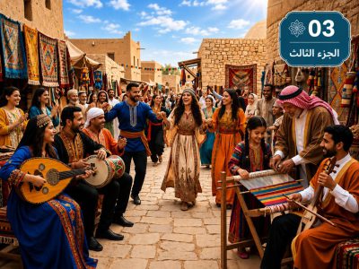 دليلك العملي لصون التراث الثقافي غير المادي <br>التطبيقات والممارسات — الجزء الثالث