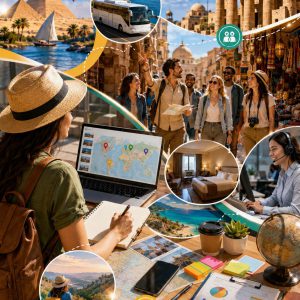 Professional Tourism Trip Organizer Track